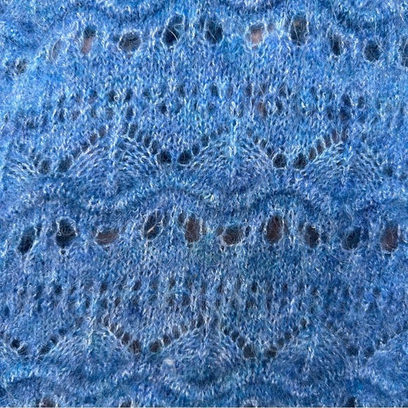 Sezane Lya Sweater blue medium - Picture 6 of 13